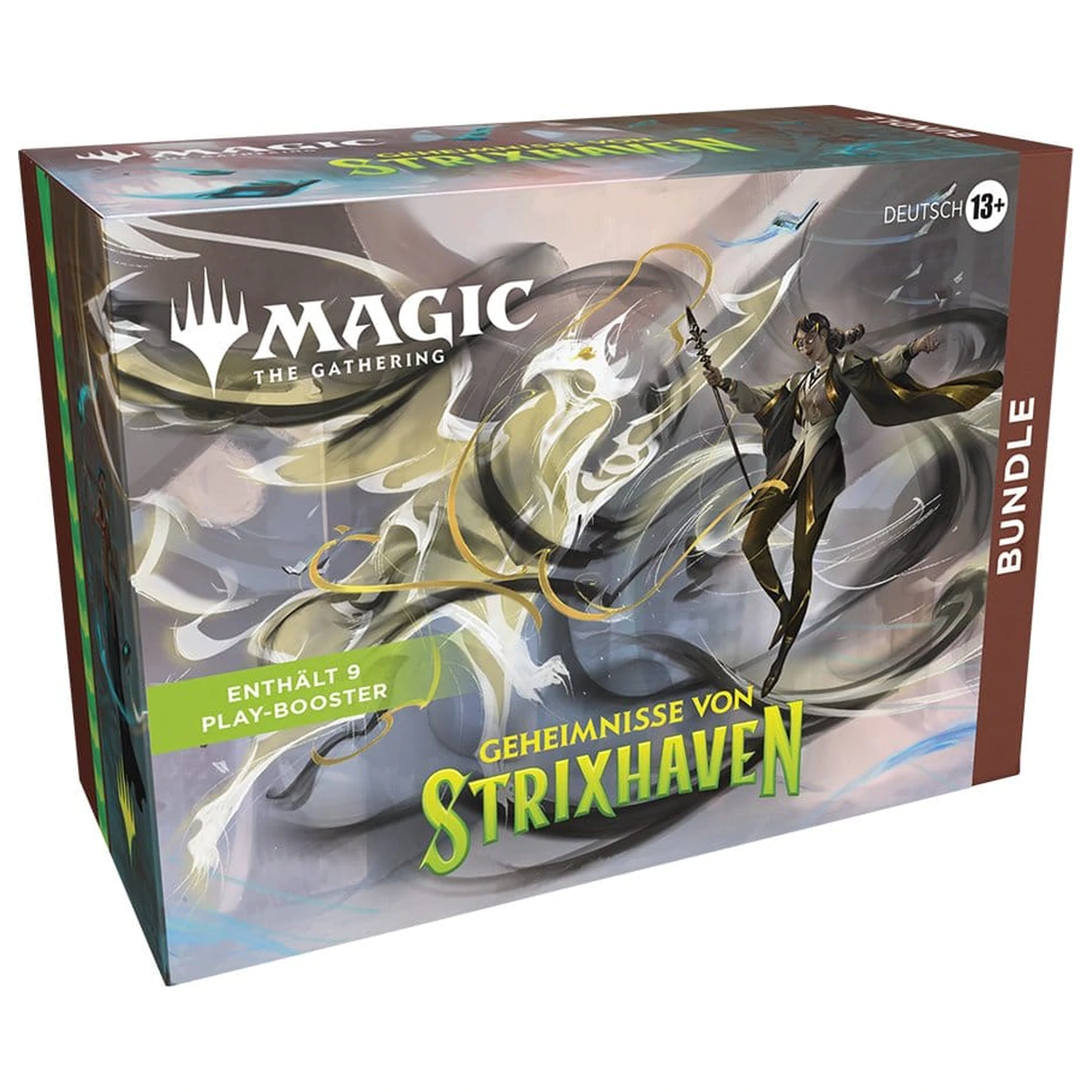 Magic the Gathering Geheimnisse von Strixhaven balíček nemecký produktová fotografia