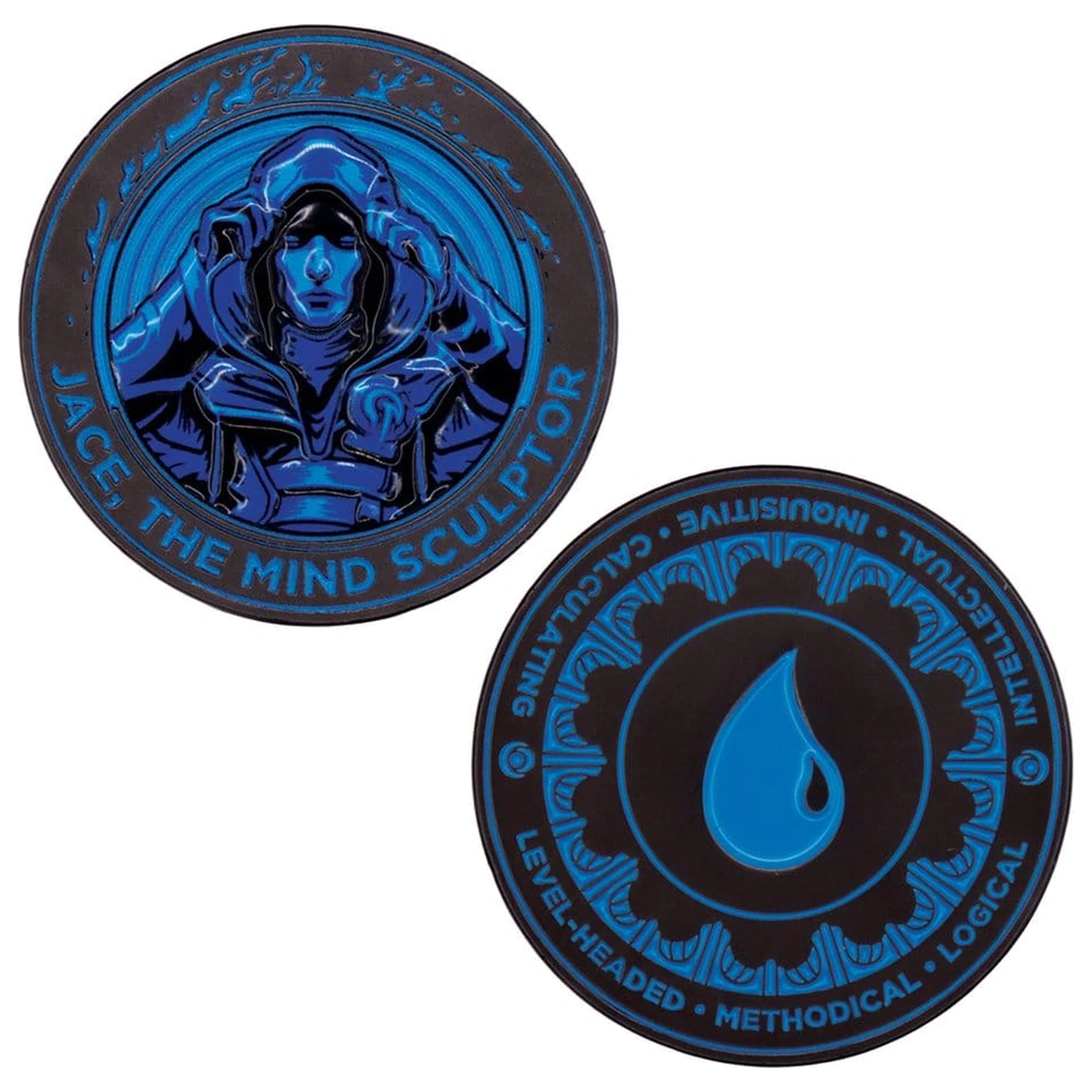 Magic: The Gathering Zberateľská minca Jace Limited Edition produktová fotografia