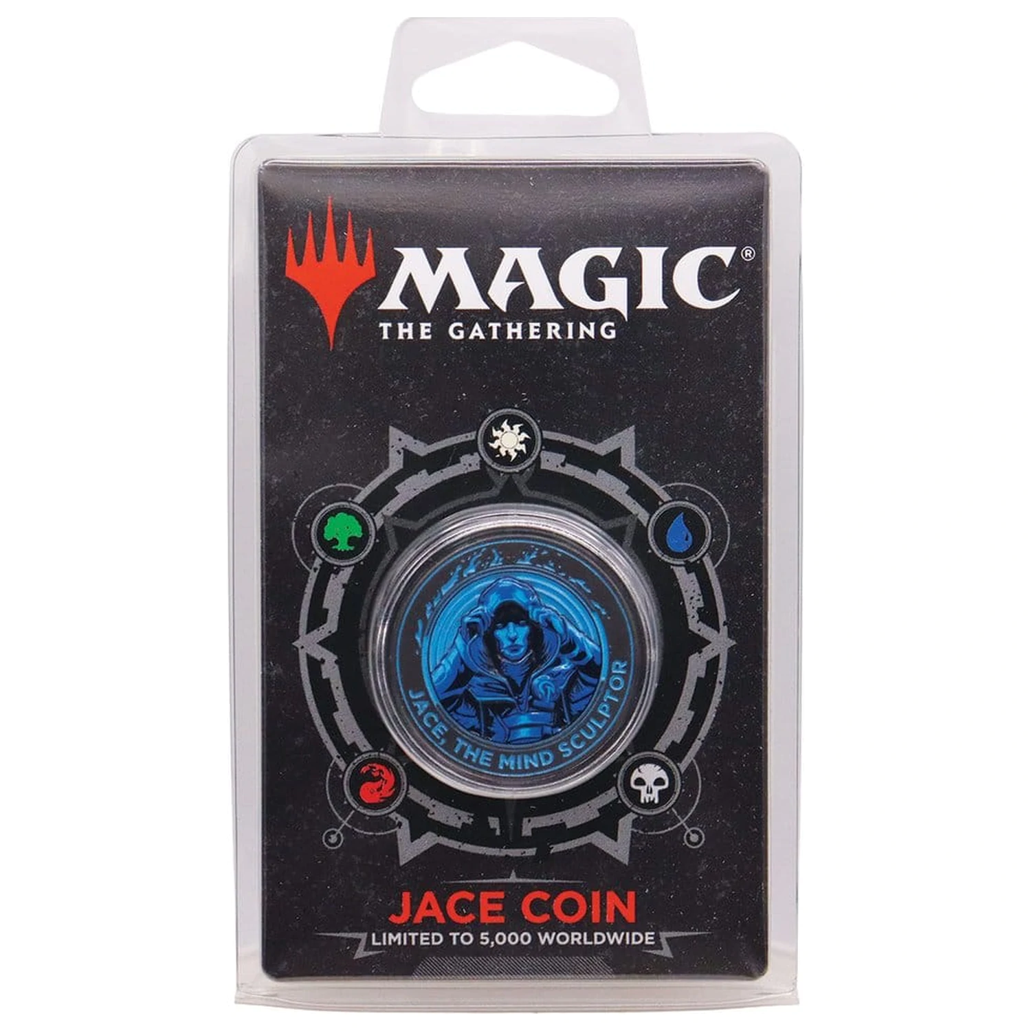Magic: The Gathering Zberateľská minca Jace Limited Edition produktová fotografia