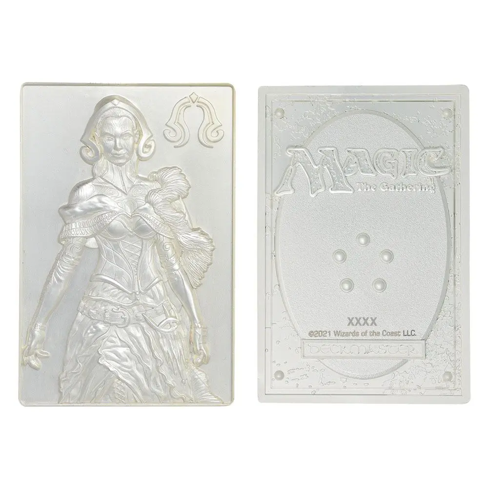 Magic the Gathering Ingot Liliana Limited Edition (silver plated) termékfotó