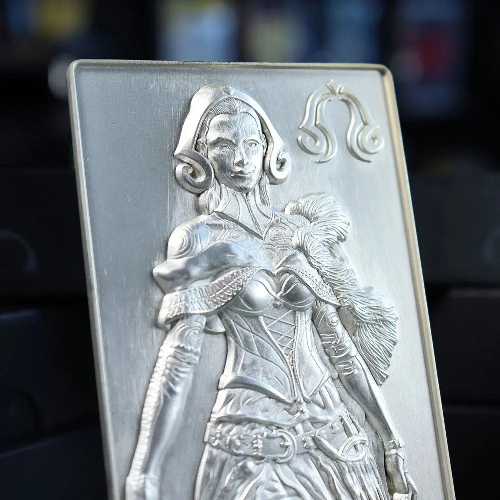 Magic the Gathering Ingot Liliana Limited Edition (silver plated) termékfotó