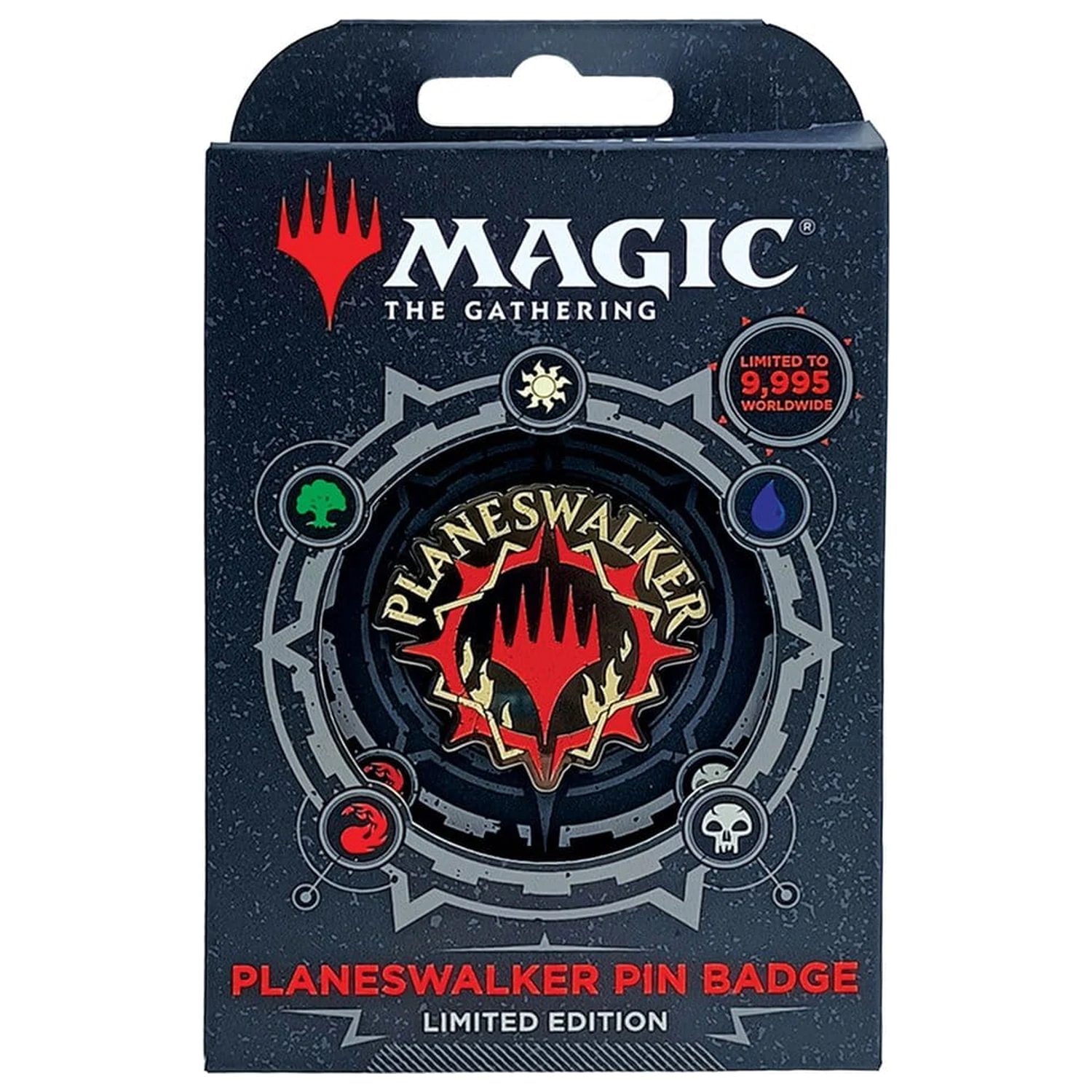 Magic: The Gathering odznak Planeswalker Limitovaná Edícia produktová fotografia
