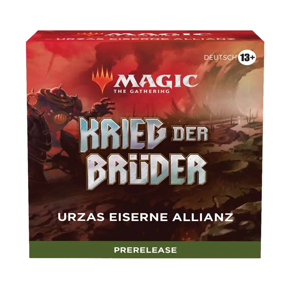 Magic the Gathering Krieg der Brüder Prerelease Balíček german produktová fotografia