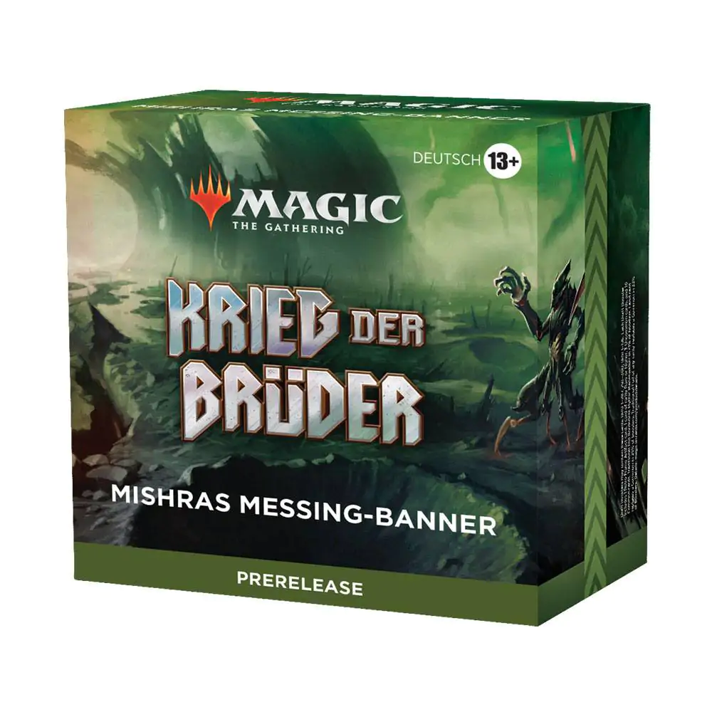 Magic the Gathering Krieg der Brüder Prerelease Balíček german produktová fotografia