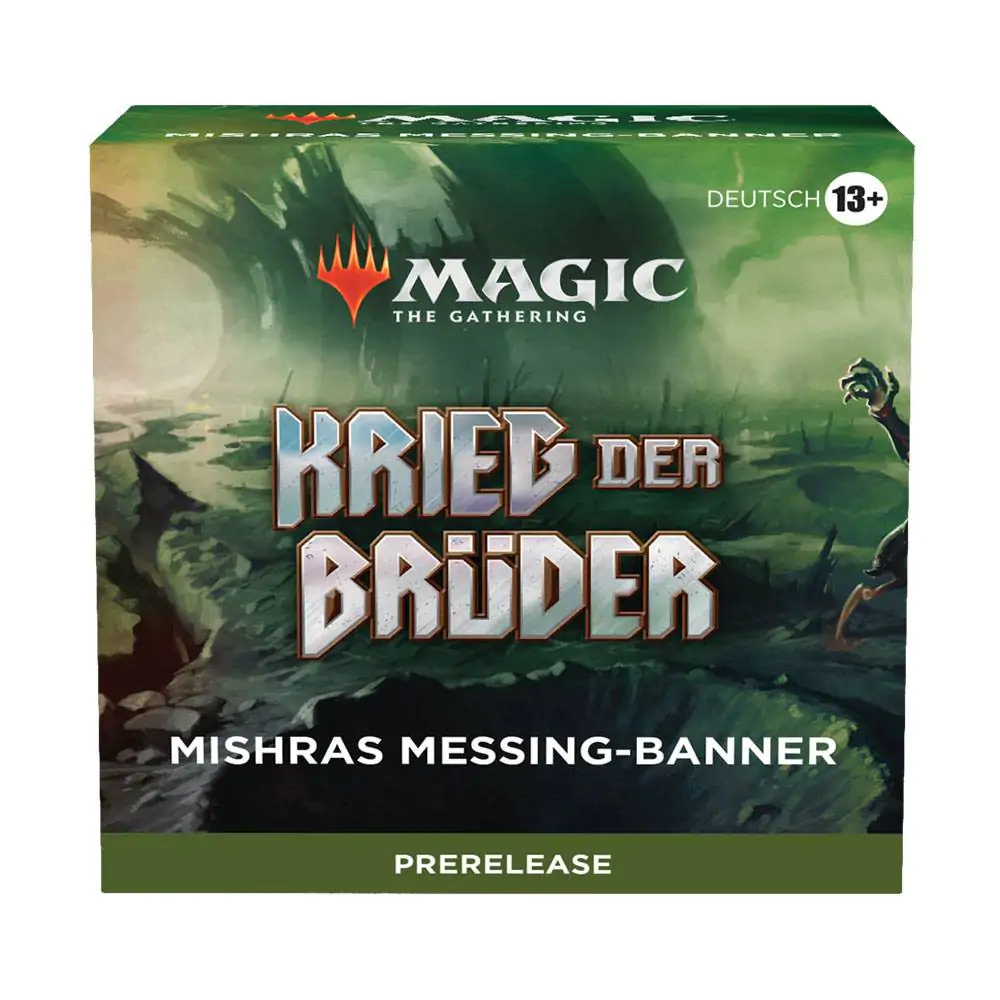 Magic the Gathering Krieg der Brüder Prerelease Balíček german produktová fotografia