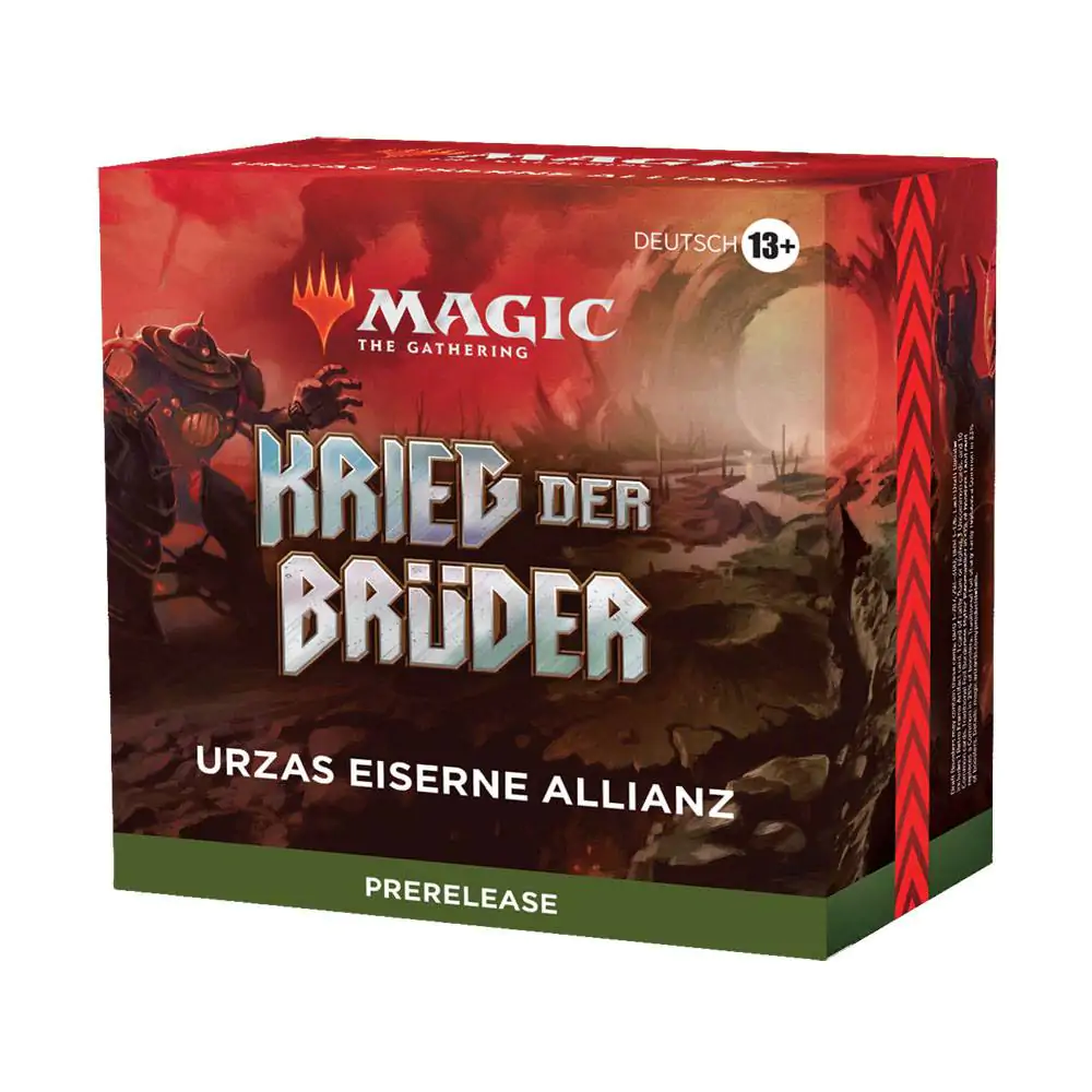 Magic the Gathering Krieg der Brüder Prerelease Balíček german produktová fotografia