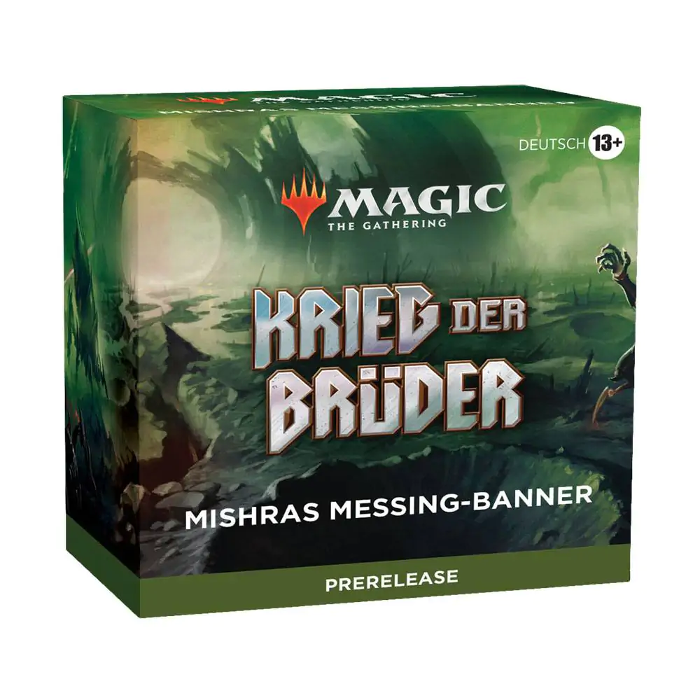 Magic the Gathering Krieg der Brüder Prerelease Balíček german produktová fotografia