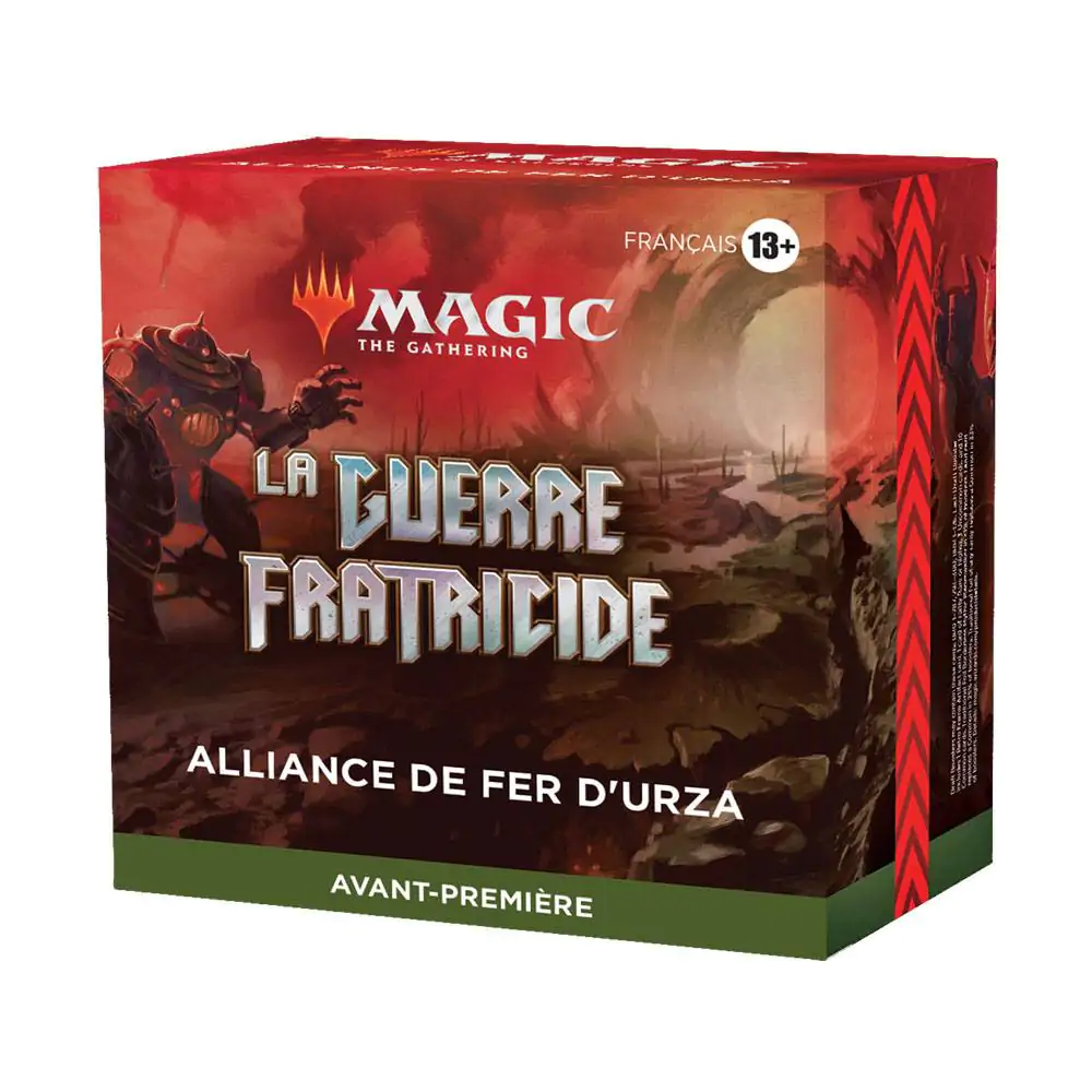 Magic the Gathering La Guerre Fratricide Balíček Prerelease french termékfotó