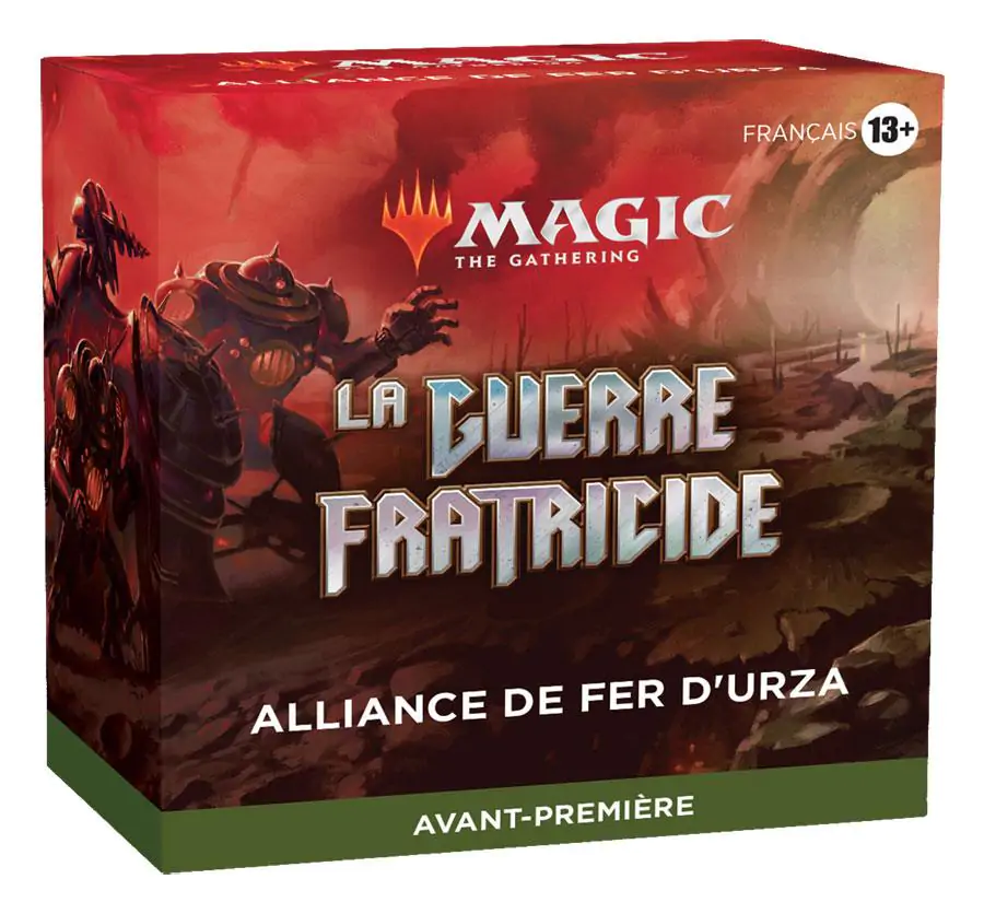 Magic the Gathering La Guerre Fratricide Balíček Prerelease french termékfotó