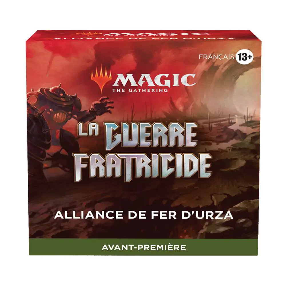 Magic the Gathering La Guerre Fratricide Balíček Prerelease french termékfotó