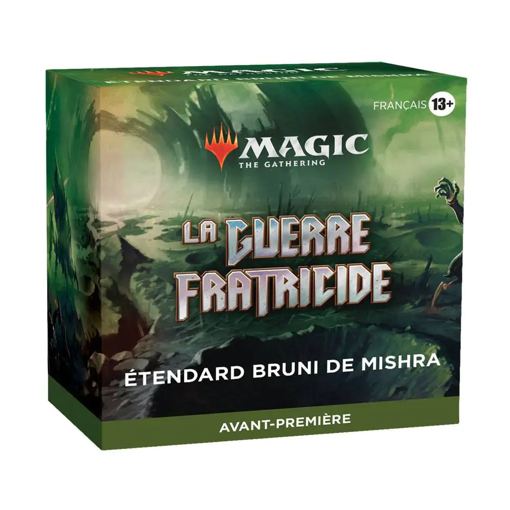 Magic the Gathering La Guerre Fratricide Balíček Prerelease french termékfotó