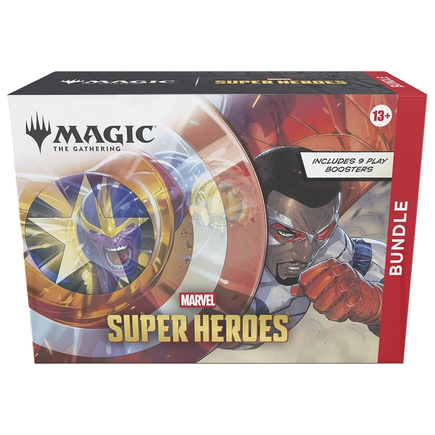 Magic the Gathering Marvel Super Heroes Bundle anglický produktová fotografia