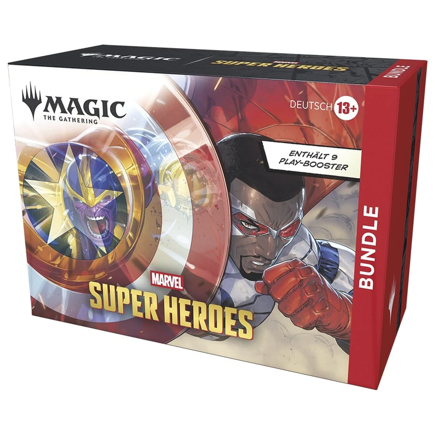 Magic the Gathering Marvel Super Heroes balík nemecký produktová fotografia