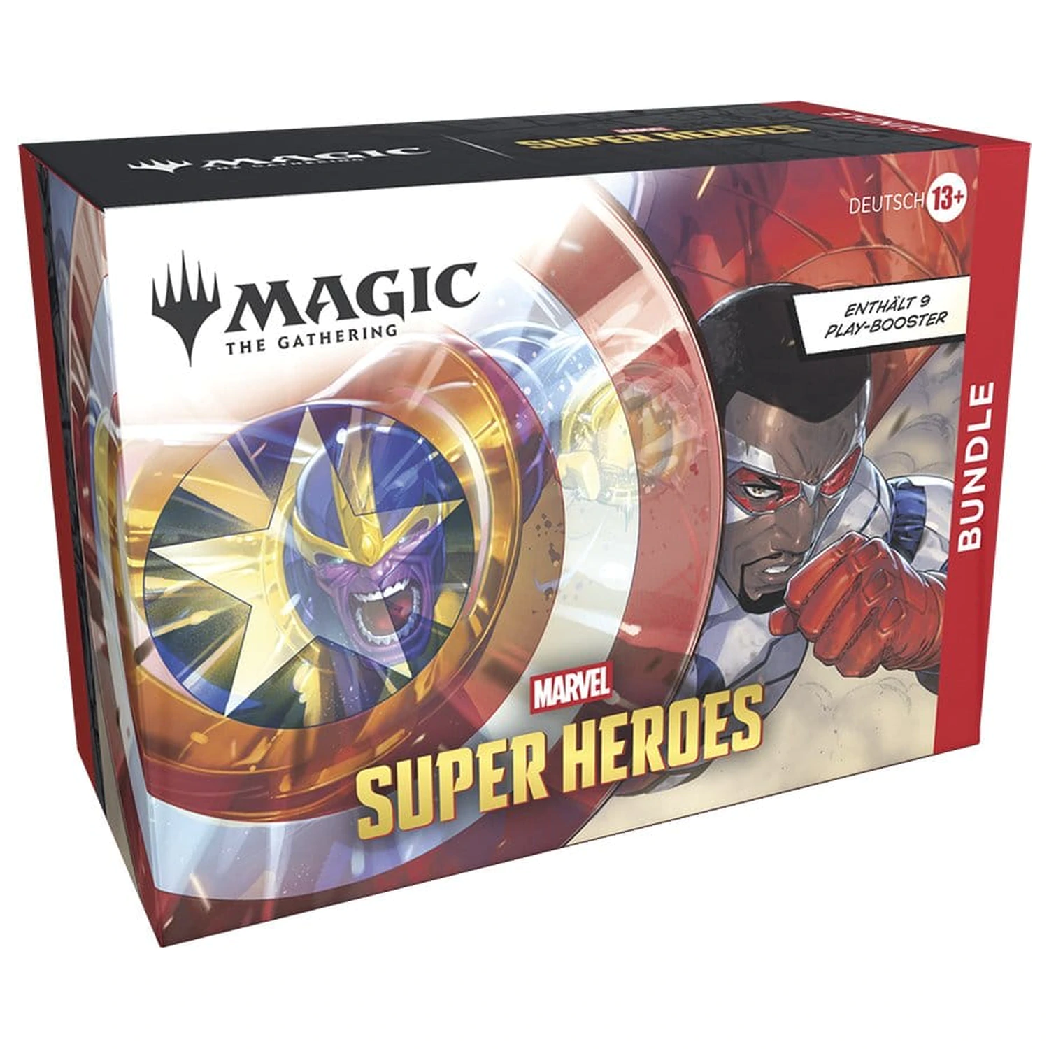 Magic the Gathering Marvel Super Heroes balík nemecký produktová fotografia