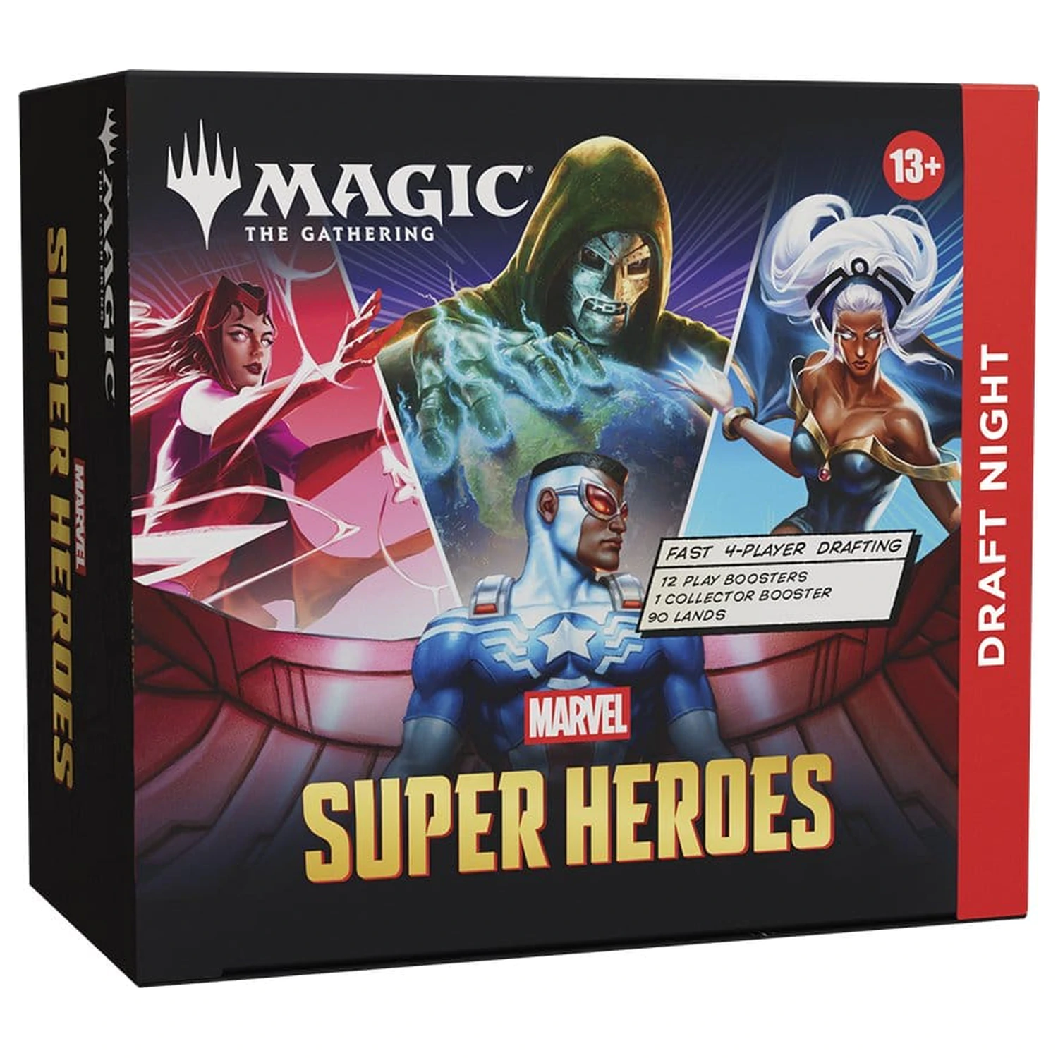 Magic the Gathering Marvel Super Heroes Draft Night anglický produktová fotografia