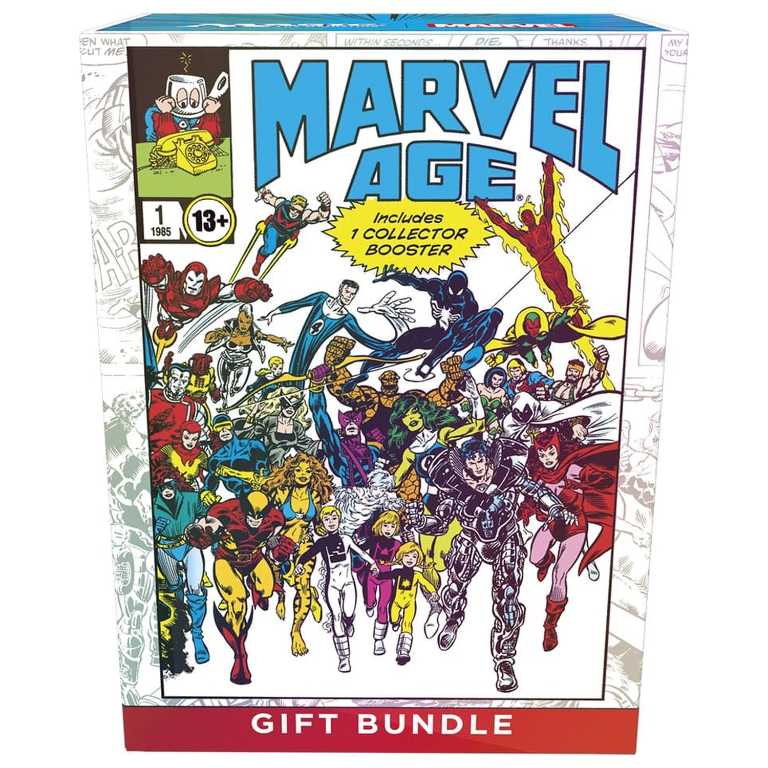 Magic the Gathering Marvel Super Heroes darčekový balík anglický produktová fotografia