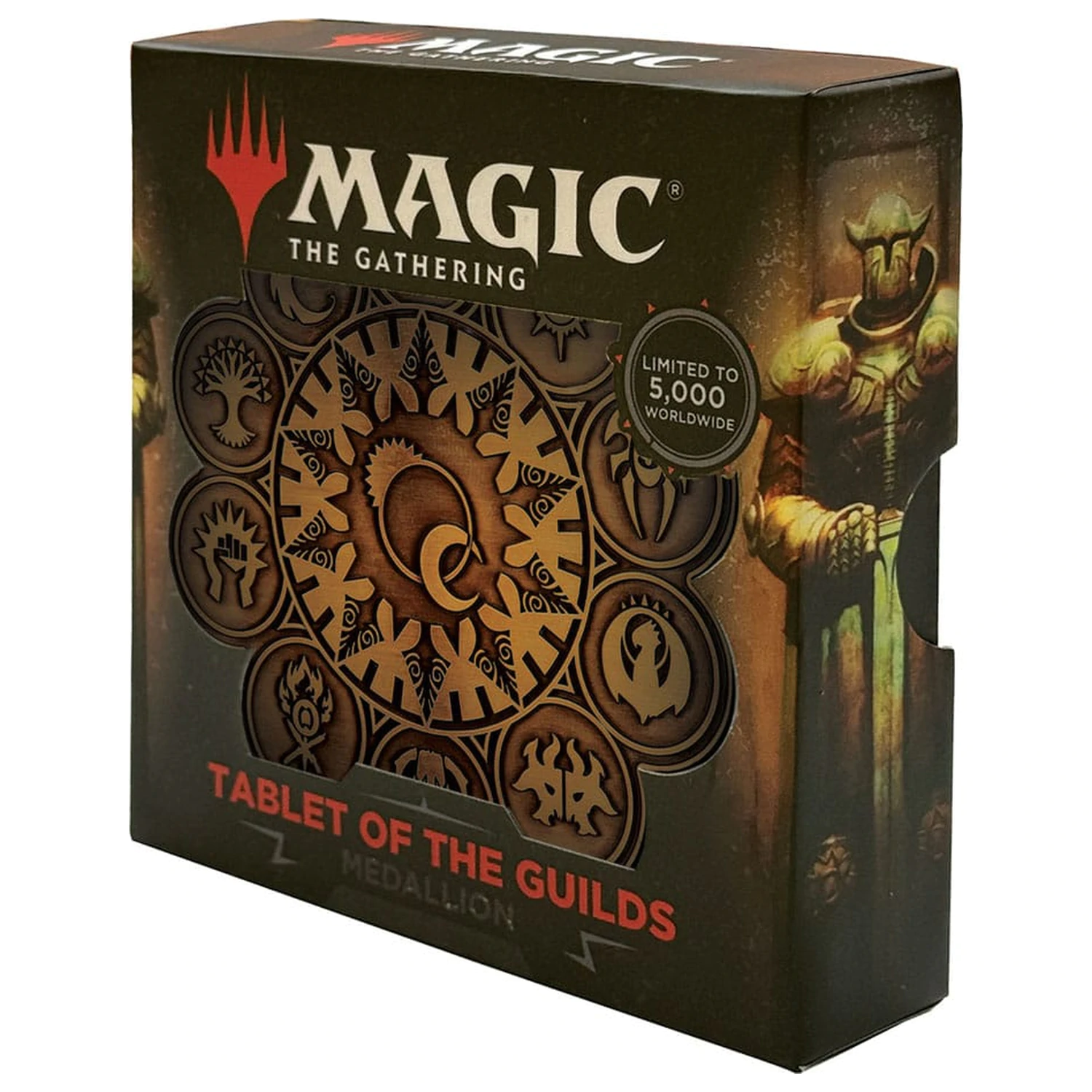 Magic: The Gathering medailón tablet Guilds limitovaná edícia produktová fotografia