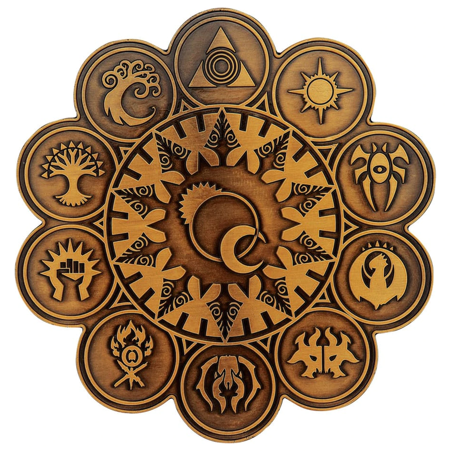 Magic: The Gathering medailón tablet Guilds limitovaná edícia produktová fotografia