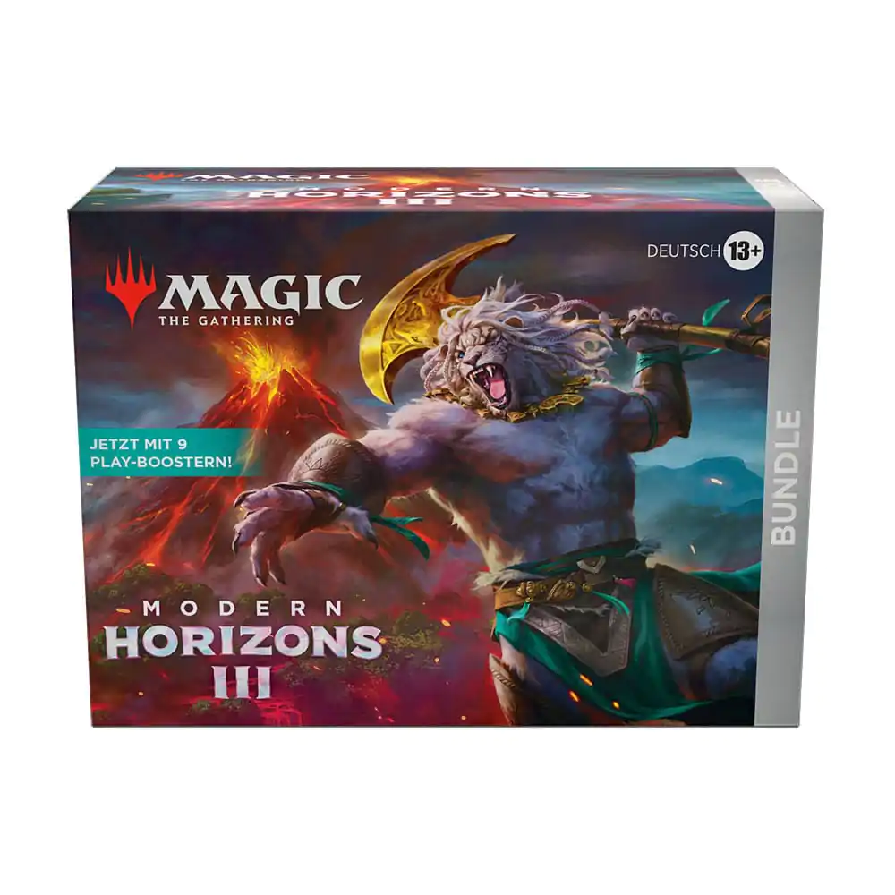 Magic the Gathering Modern Horizons 3 Bundle german termékfotó