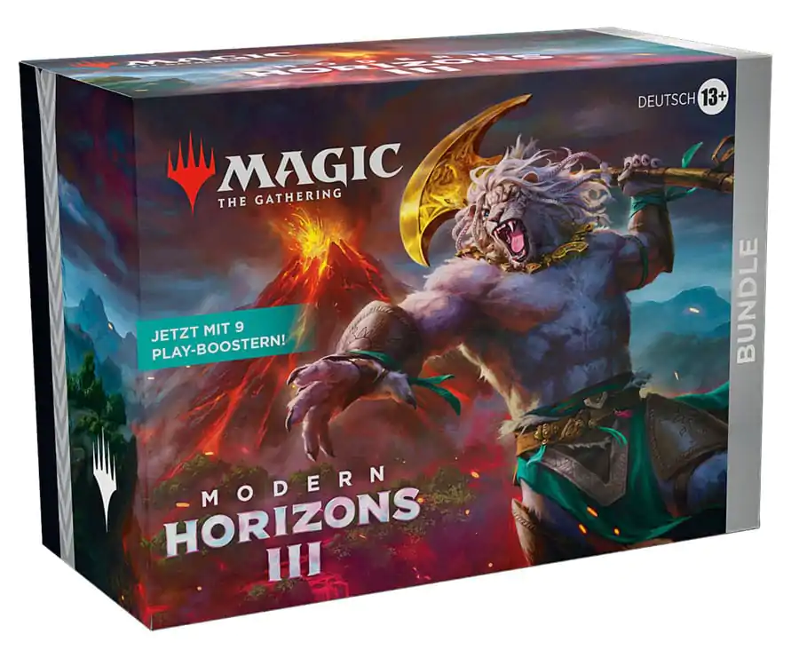 Magic the Gathering Modern Horizons 3 Bundle german termékfotó