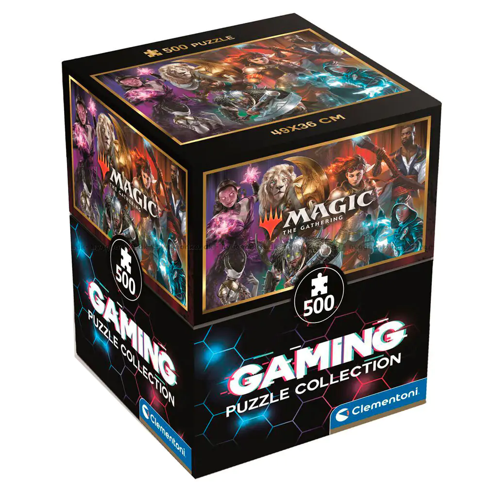 Magic the Gathering puzzle 500 dielikov produktová fotografia