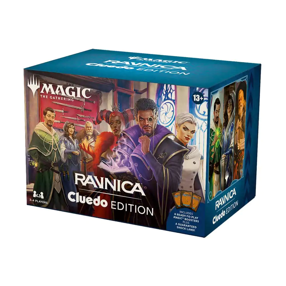 Magic the Gathering Ravnica: Cluedo Edícia anglická termékfotó