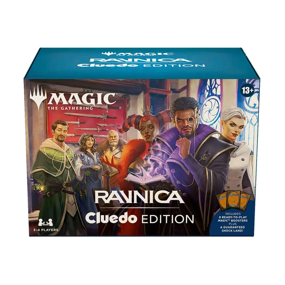 Magic the Gathering Ravnica: Cluedo Edícia anglická termékfotó