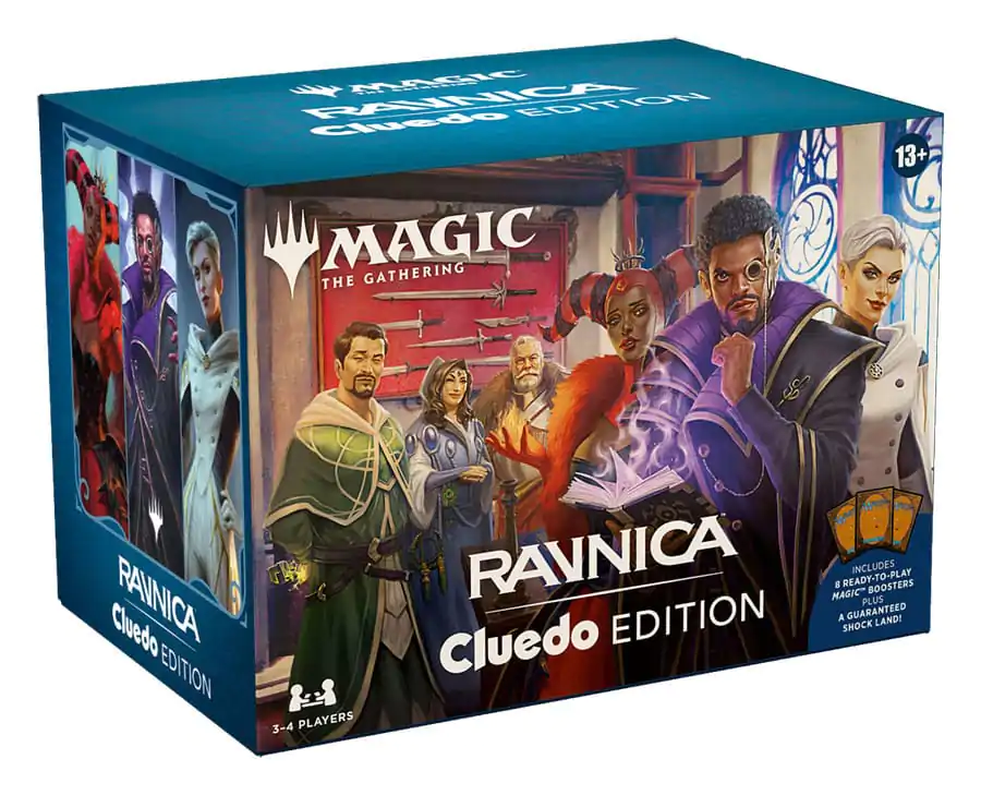 Magic the Gathering Ravnica: Cluedo Edícia anglická termékfotó