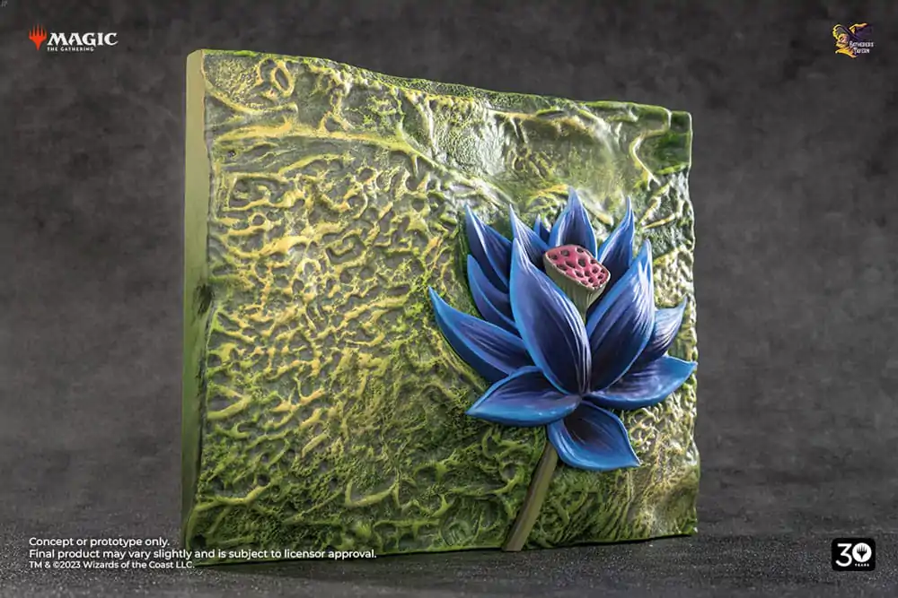 Magic The Gathering Reliéfna Skulptúra Black Lotus Previews Exclusive 17 x 15 cm produktová fotografia