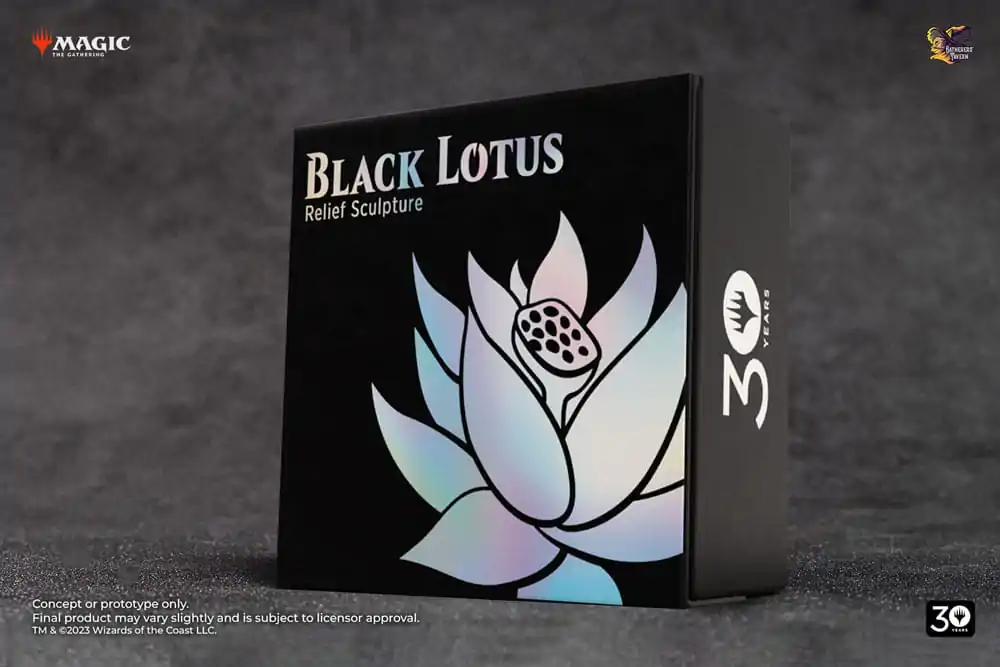 Magic The Gathering Reliéfna Skulptúra Black Lotus Previews Exclusive 17 x 15 cm produktová fotografia