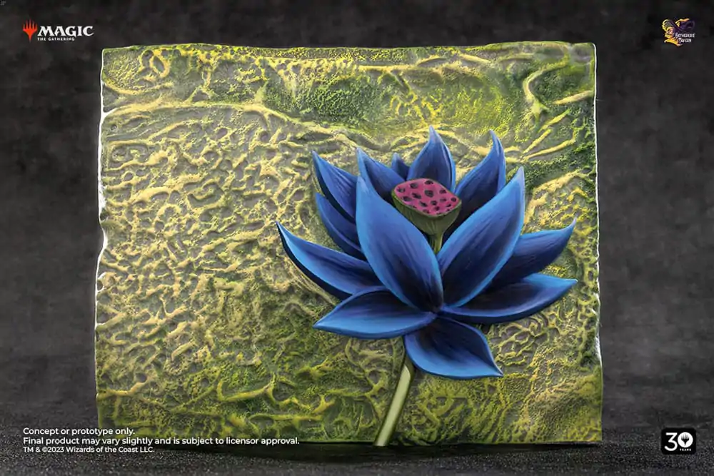 Magic The Gathering Reliéfna Skulptúra Black Lotus Previews Exclusive 17 x 15 cm produktová fotografia