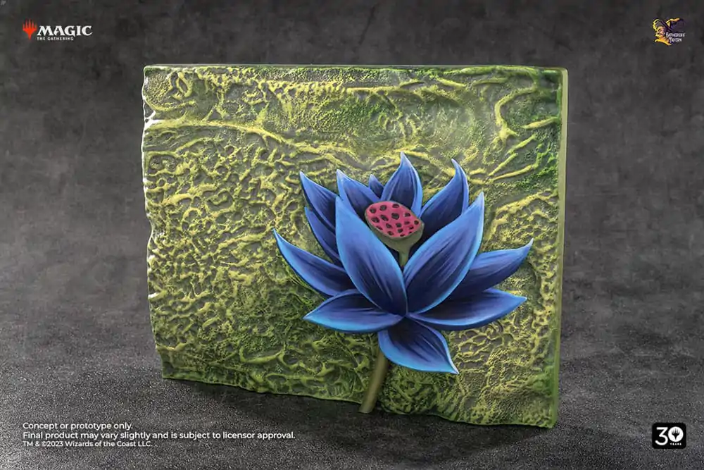 Magic The Gathering Reliéfna Skulptúra Black Lotus Previews Exclusive 17 x 15 cm produktová fotografia