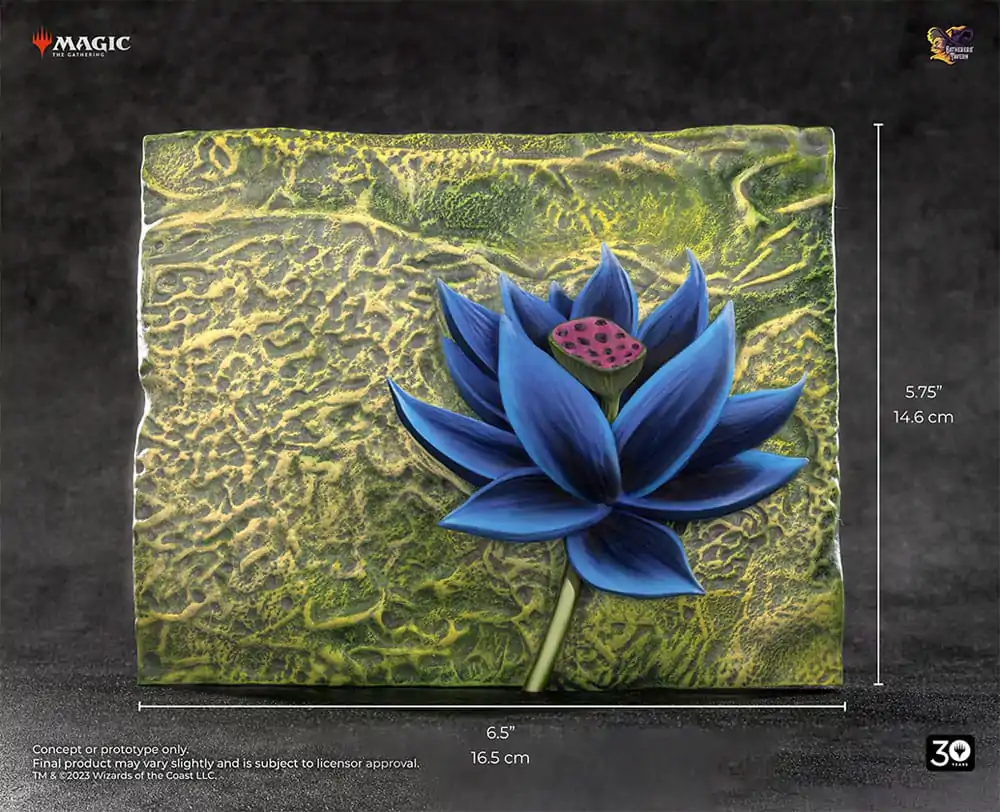 Magic The Gathering Reliéfna Skulptúra Black Lotus Previews Exclusive 17 x 15 cm produktová fotografia