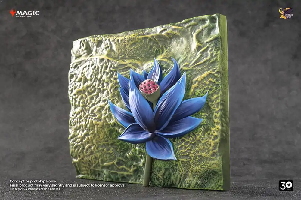 Magic The Gathering Reliéfna Skulptúra Black Lotus Previews Exclusive 17 x 15 cm produktová fotografia