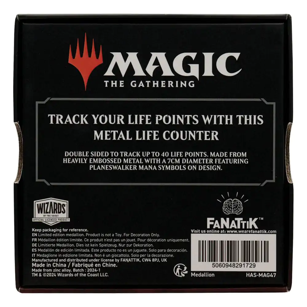 Replika počítadla životov Magic the Gathering produktová fotografia