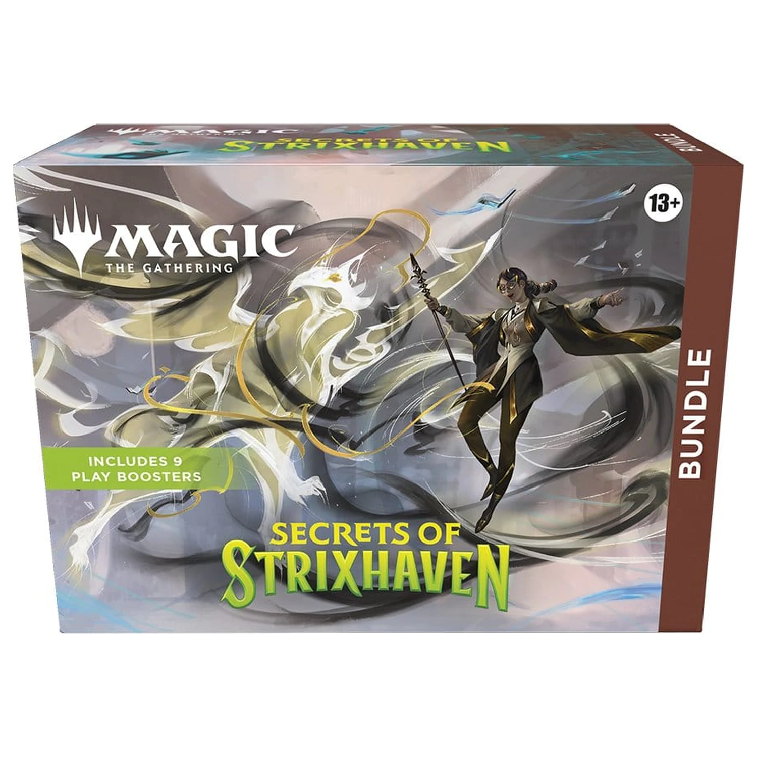 Magic the Gathering Secrets of Strixhaven Bundle anglický produktová fotografia