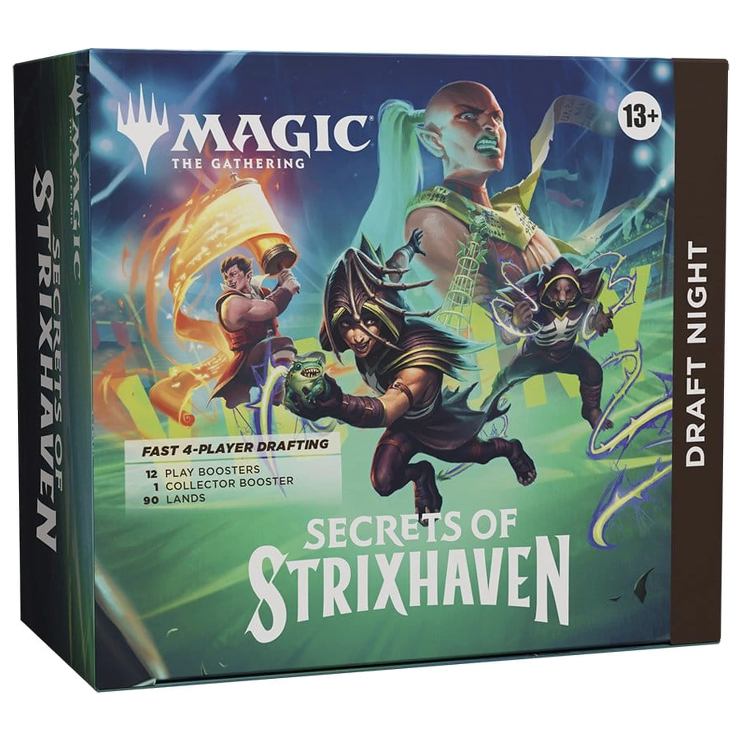 Magic the Gathering Secrets of Strixhaven Draft Night anglický produktová fotografia