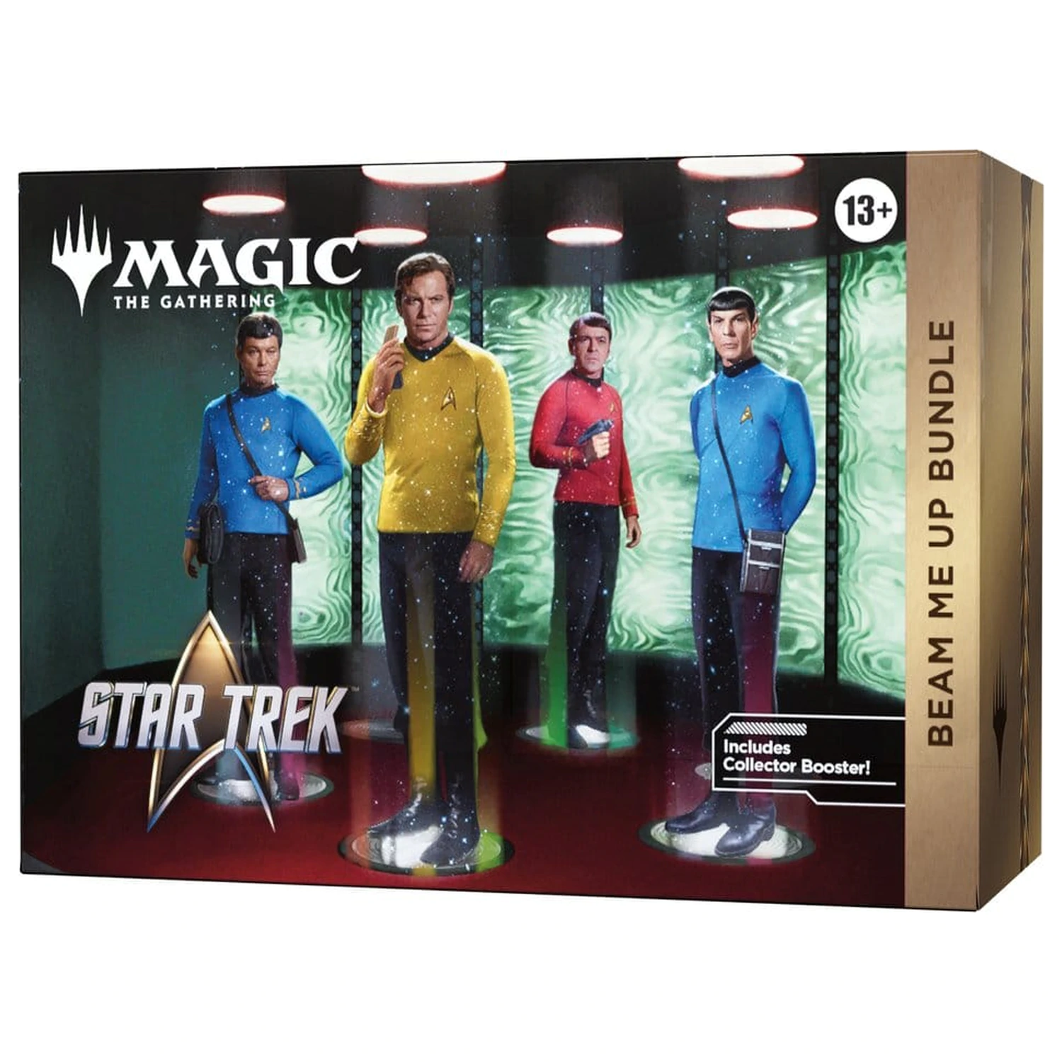 Magic the Gathering Star Trek Beam Me Up Balíček anglický produktová fotografia
