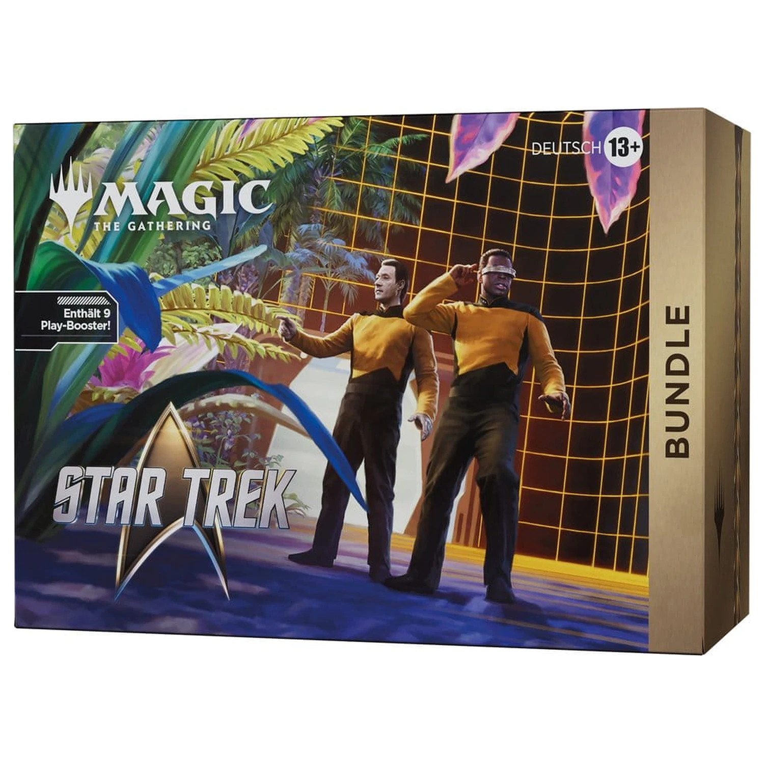 Magic the Gathering Star Trek Balíček german produktová fotografia