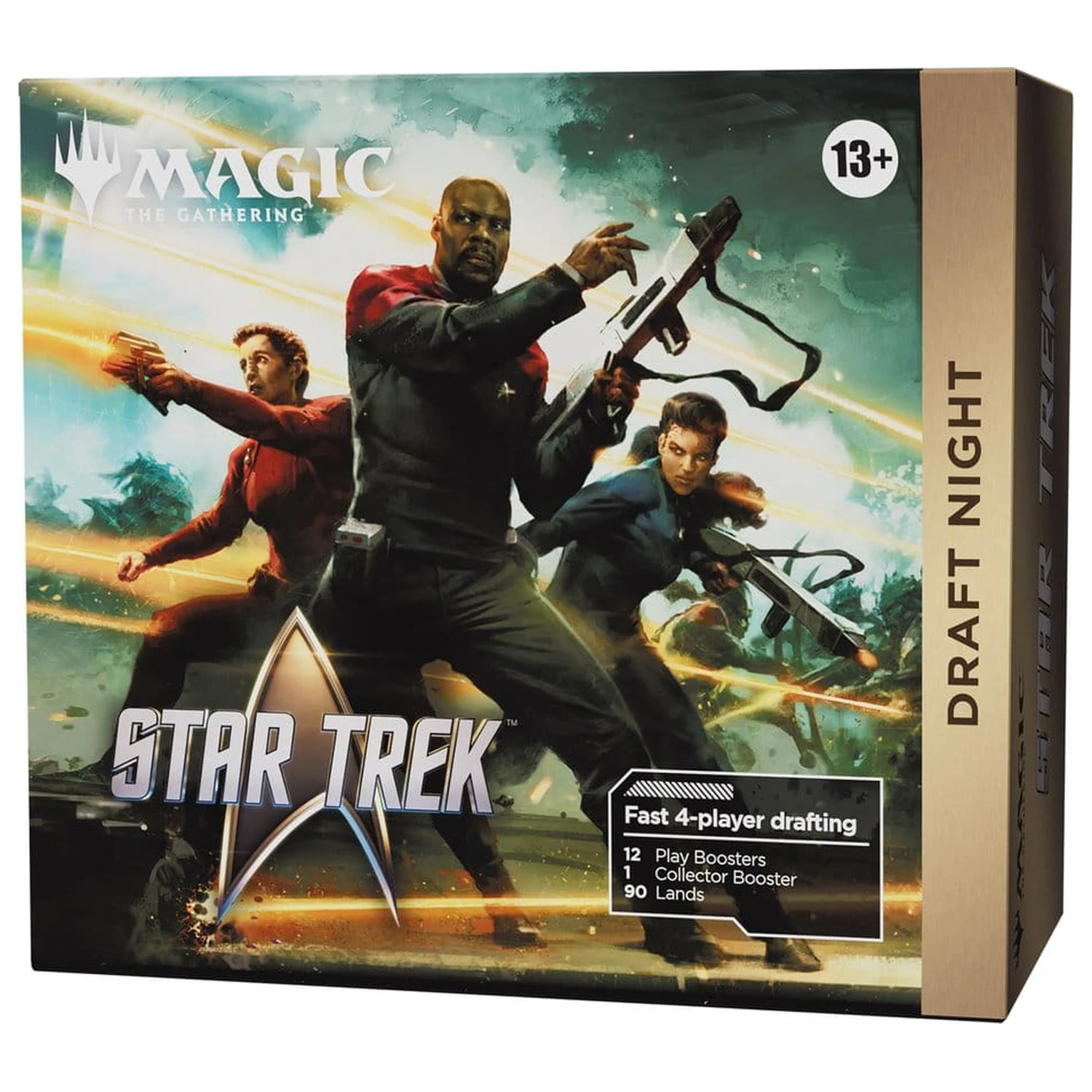 Magic the Gathering Star Trek Draft Night anglická produktová fotografia