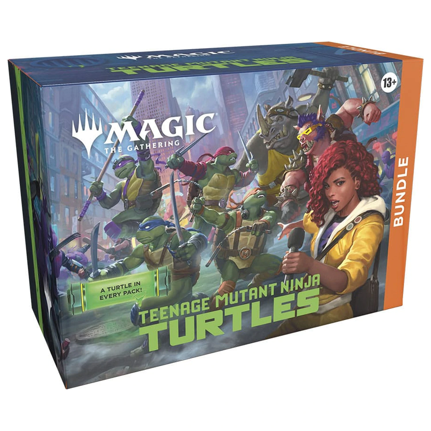 Magic the Gathering Teenage Mutant Ninja Turtles Balíček anglický produktová fotografia