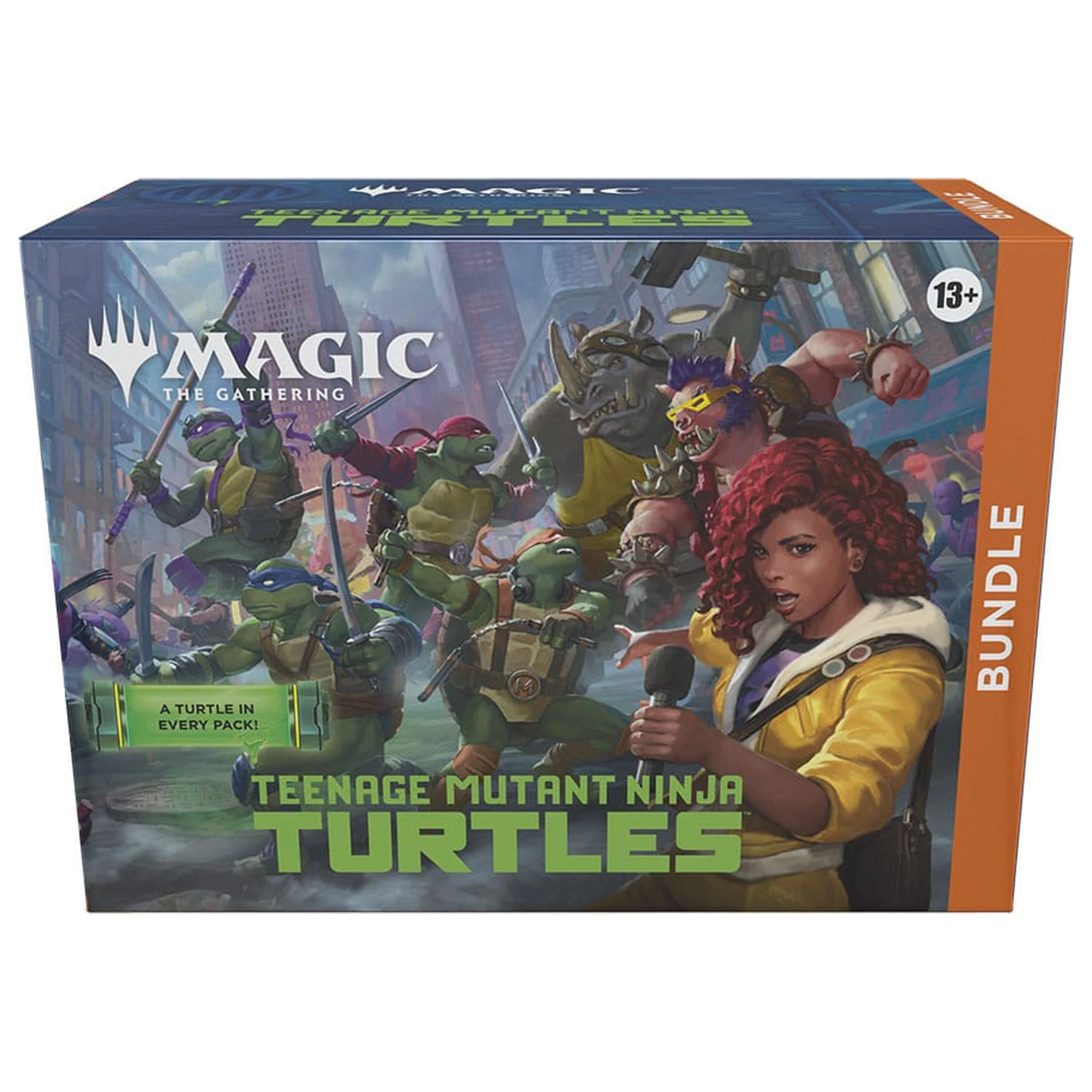 Magic the Gathering Teenage Mutant Ninja Turtles Balíček anglický produktová fotografia