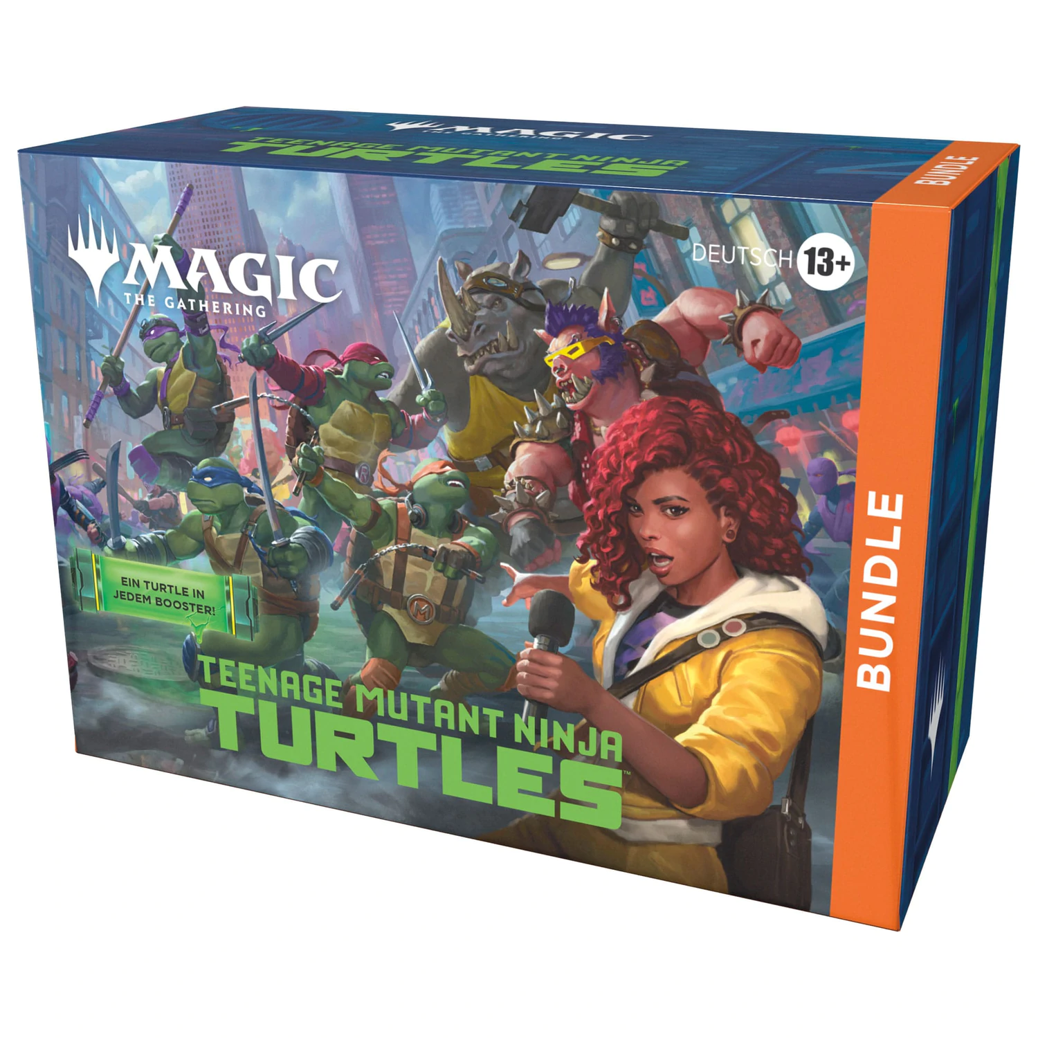Magic the Gathering Teenage Mutant Ninja Turtles Balíček nemecký produktová fotografia