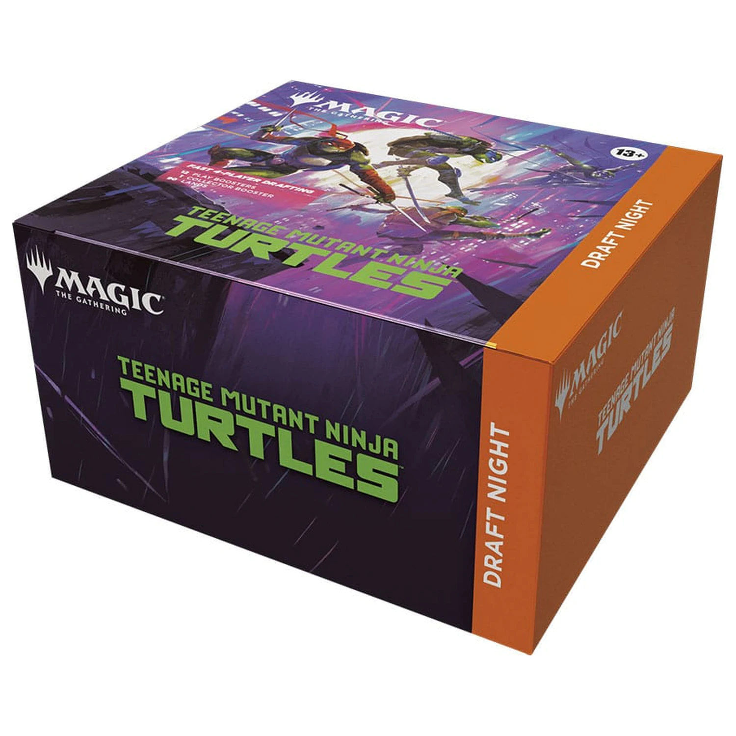 Magic the Gathering Teenage Mutant Ninja Turtles Draft Night anglický produktová fotografia