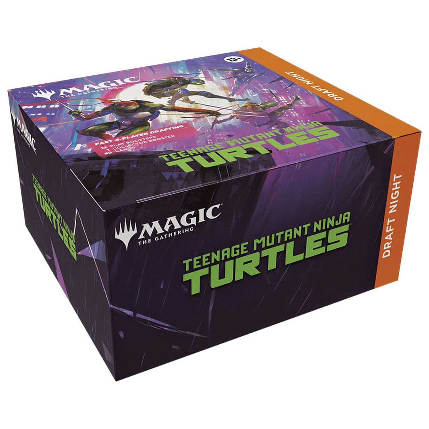 Magic the Gathering Teenage Mutant Ninja Turtles Draft Night anglický produktová fotografia