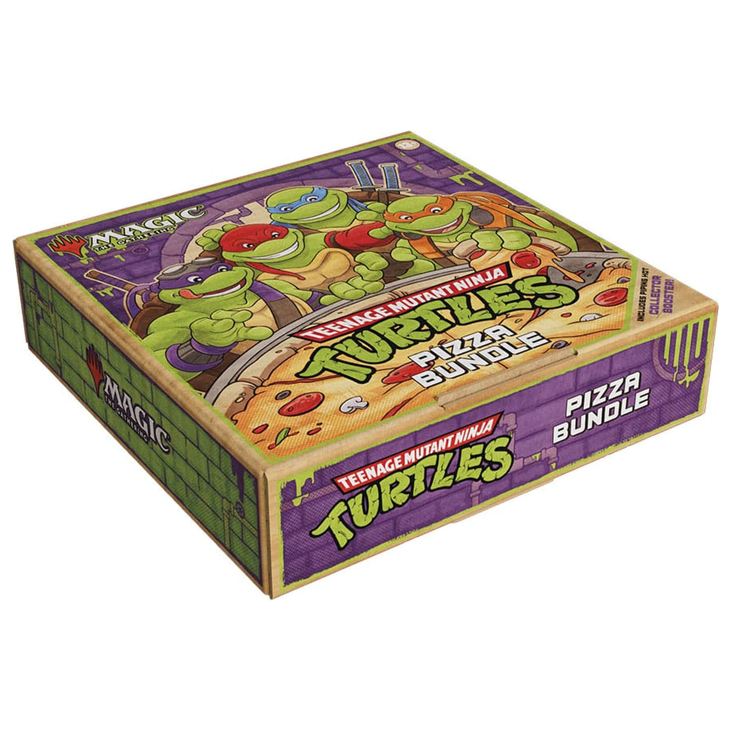 Magic the Gathering Teenage Mutant Ninja Turtles Pizza Balíček anglicky produktová fotografia