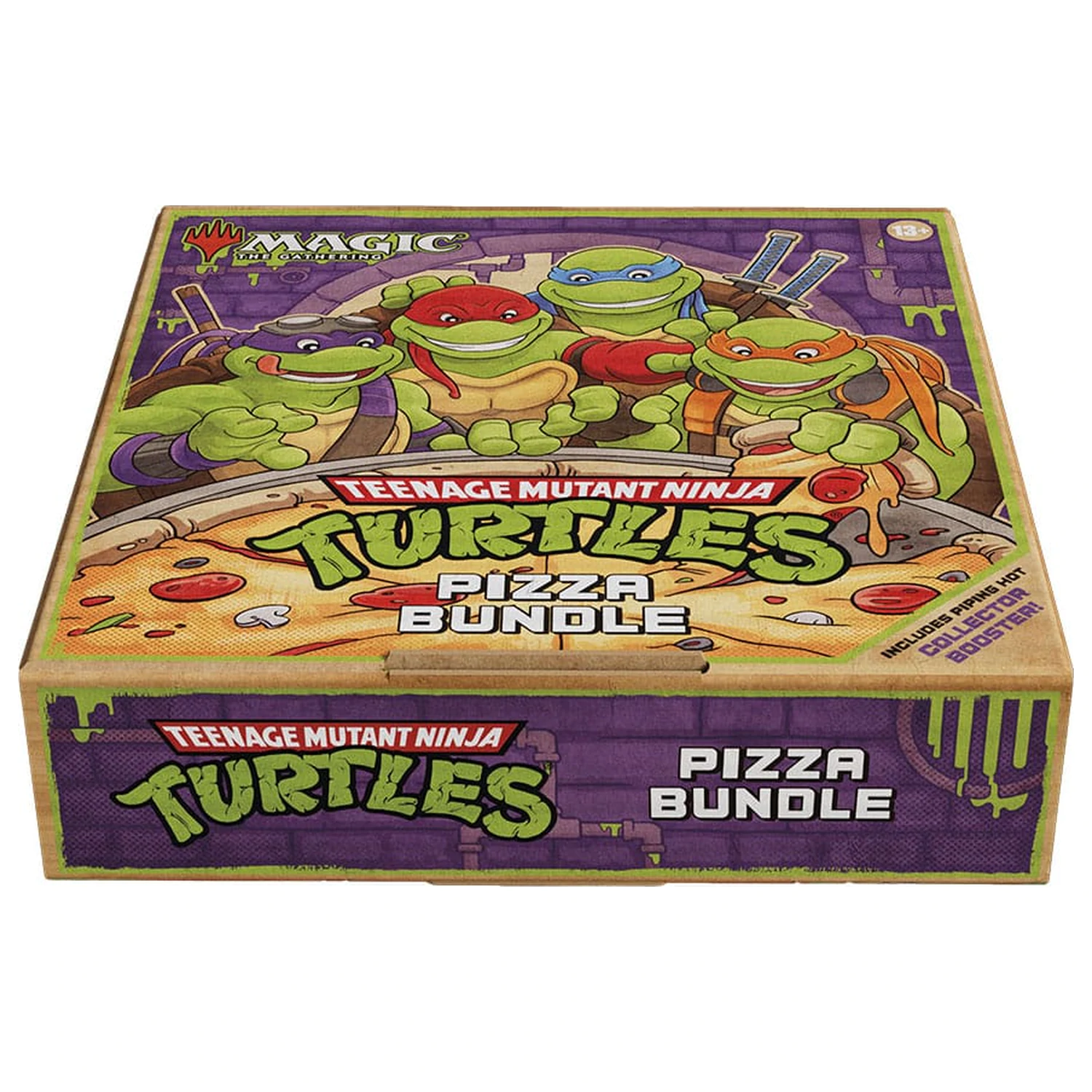Magic the Gathering Teenage Mutant Ninja Turtles Pizza Balíček anglicky produktová fotografia