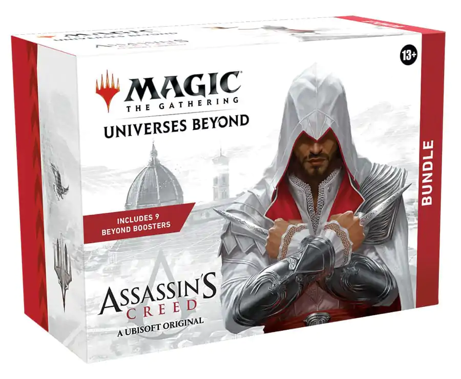 Magic the Gathering Universes Beyond: Assassin's Creed Balíček english produktová fotografia