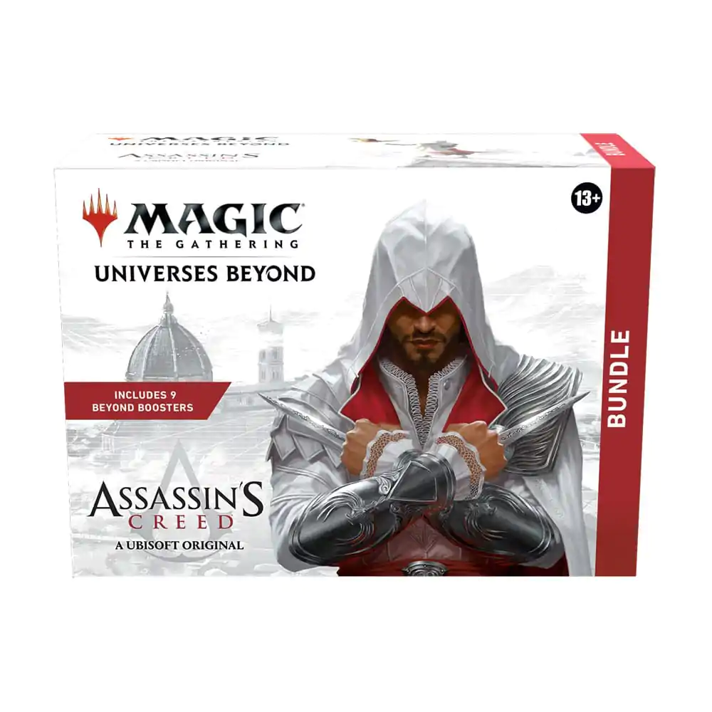 Magic the Gathering Universes Beyond: Assassin's Creed Balíček english produktová fotografia