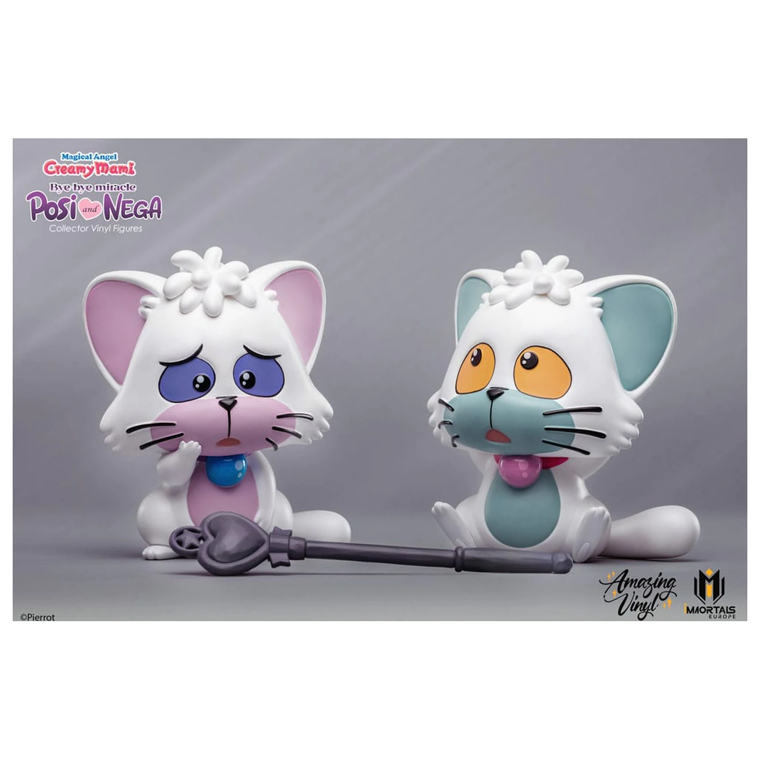 Magical Angel Creamy Mami Socha 1:1 Amazing Vinyl Posi and Nega 14 cm produktová fotografia